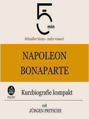 cover image of Napoleon Bonaparte